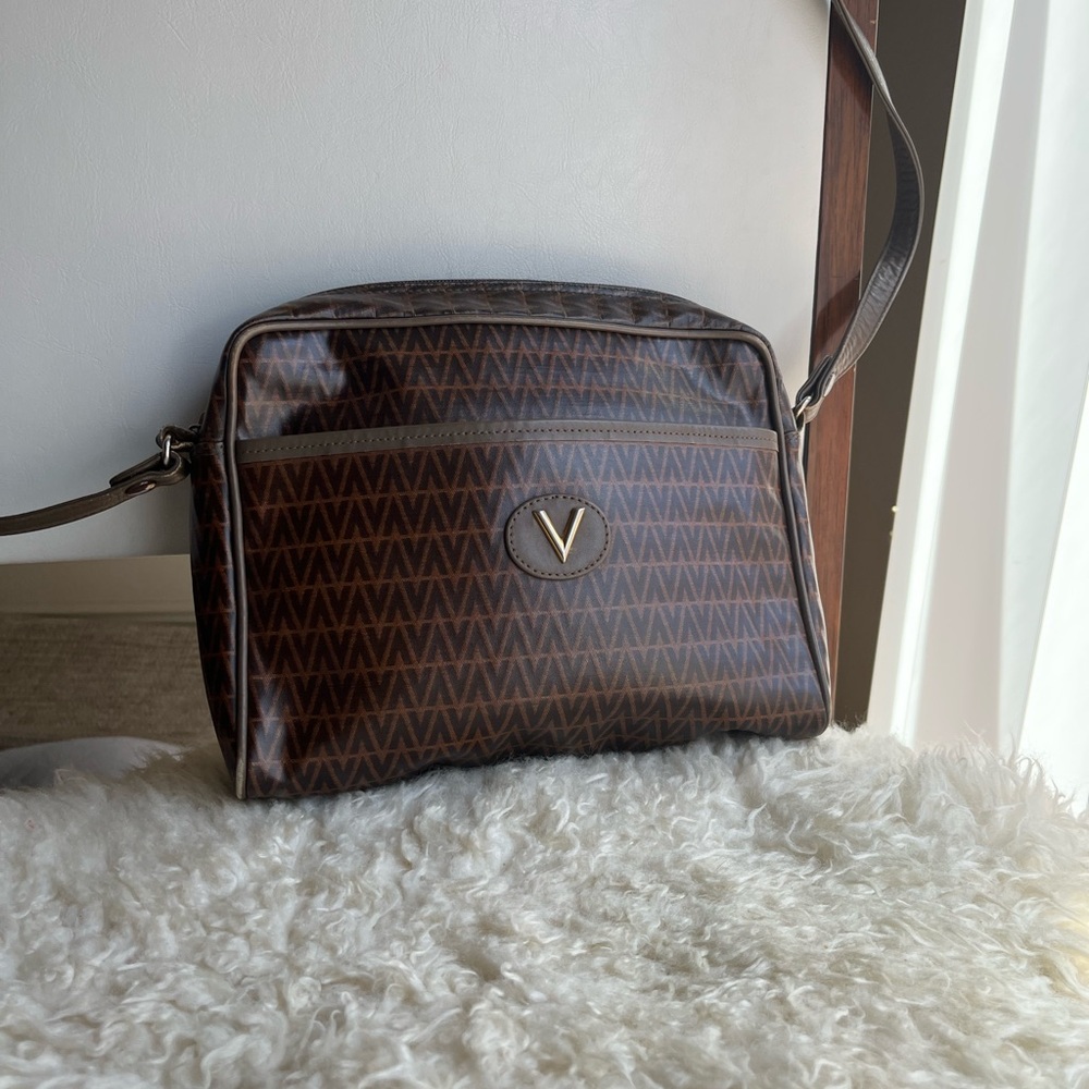 Mario Valentino Brown Crossbody Bag - Picture 2 of 14
